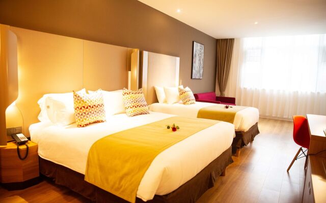 Campanile Hotel Hefei Singapore Garden Cheng
