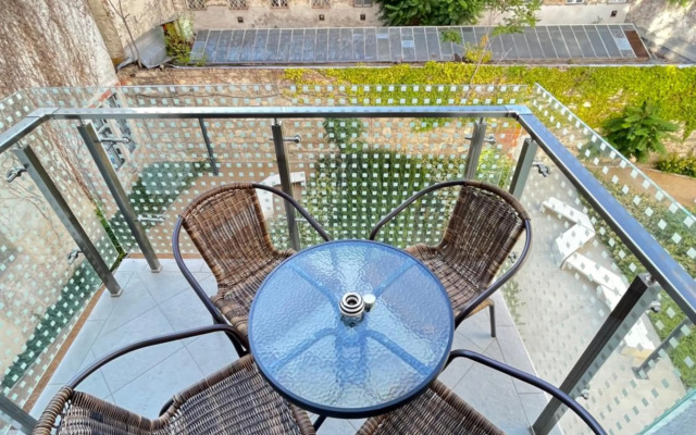 B 304, apartments in the heart of Budapest