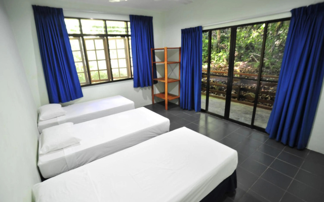 Permai Rainforest Resort – Guest Rooms – Kuching