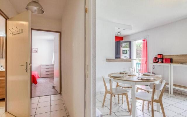 Appartement Urrugne, 2 pièces, 4 personnes - FR-1-4-507