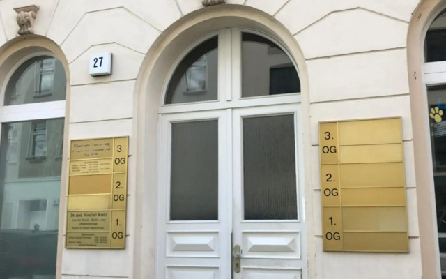 Stadtdschungel FeWo mit Balkon