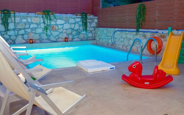 Thalassa Beachfront Villa With Private Pool