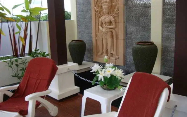 The Oriental Tropical Beach at VIP Resort