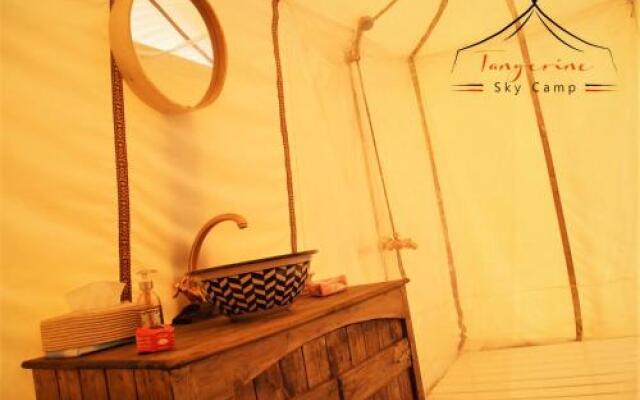 Tangerine Sky Camp