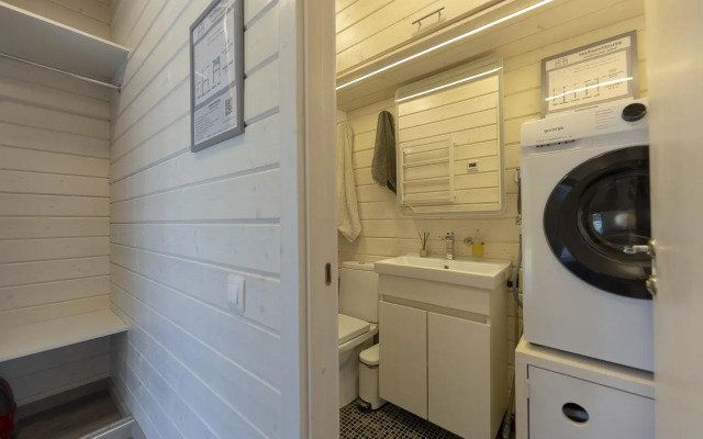 Коттедж Опен с сауной