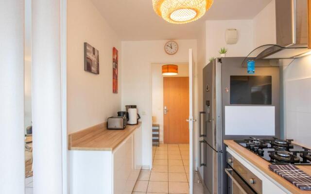 Chic appart avec parking au centre-ville