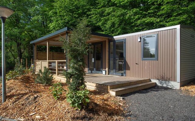 Attractive Chalet with Microwave near Forest