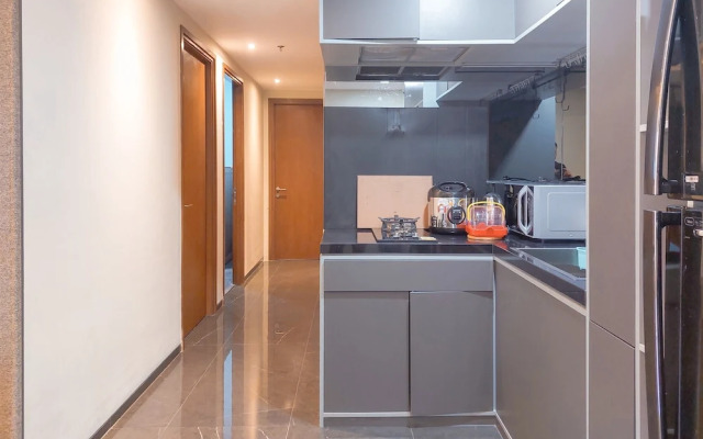 Spacious And Comfy 3Br At M-Town Signature Apartment