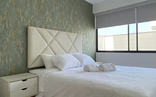 Cozy 3BR With Balcony in Miraflores