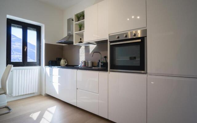 Panoramic Italian Alps Apartment Agape