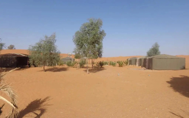 Camel Trek Bivouac