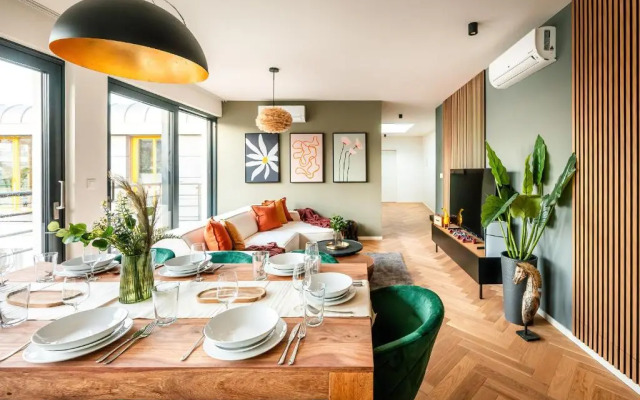 NEW Wenceslas Square apartment*****, Prague 1