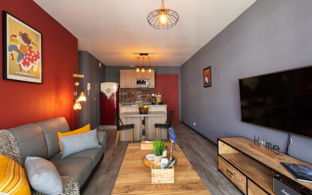 Zourite Factory - Apt design & calme
