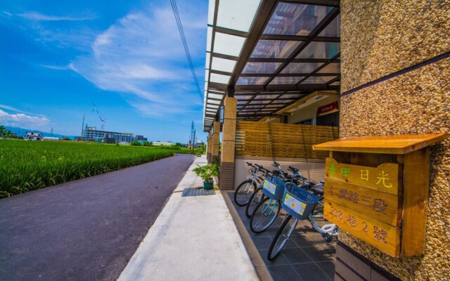 Green Field & Sunshine