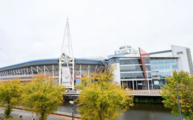 Stadium View by Tŷ SA