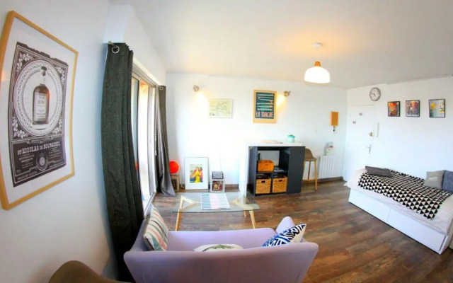 Grand Studio Vue Mer