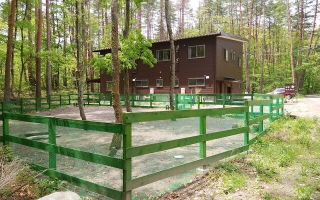 Azumino Onsen Dog Run Oyado Tantan