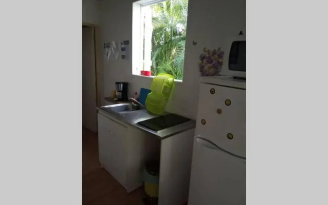 studio dans un écrin vert