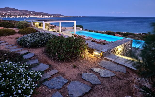 Seafront Villa Paros