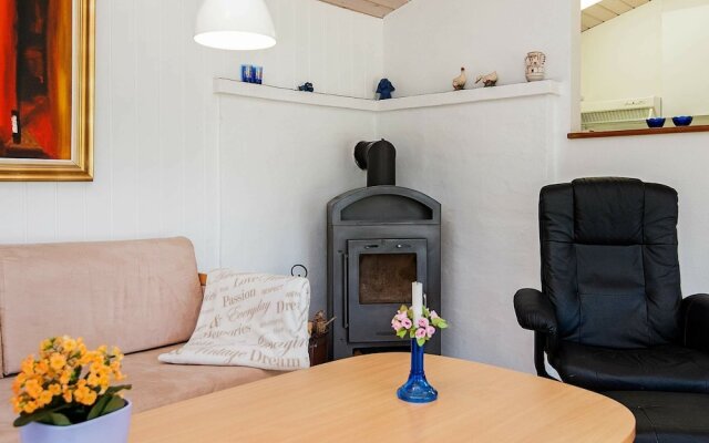 Alluring Holiday Home in Ebeltoft With Terrace