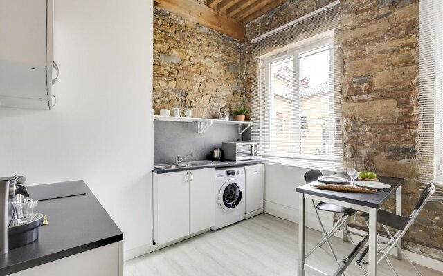 Renovated Studio In Croix Rousse