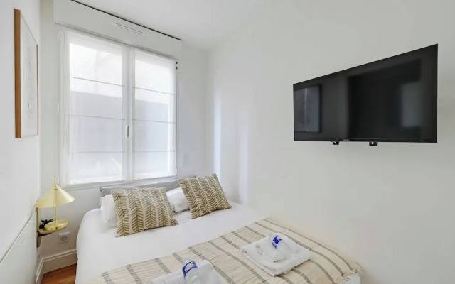 Cosy Apartment -1br-2p- Suresnes