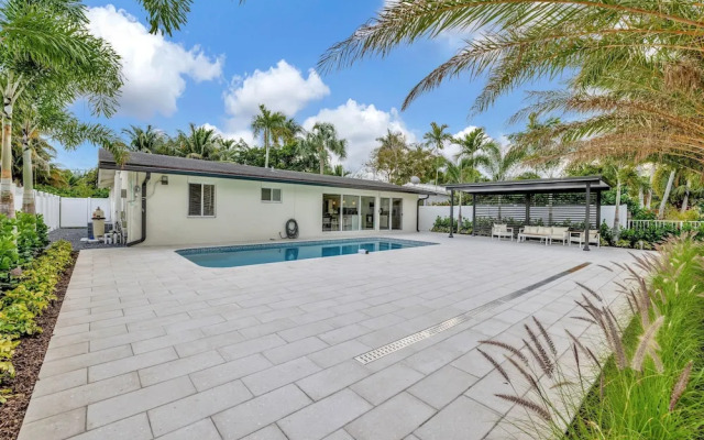 Waterfront Oasis w/ Enclosed Pool!