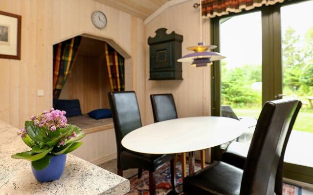 Lovely Holiday Home in Fjerritslev Denmark With Sauna
