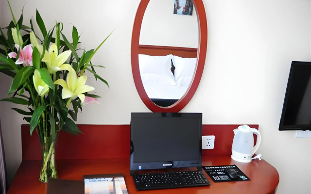 GreenTree Inn Xuancheng South Zhaoting Road Business Hotel