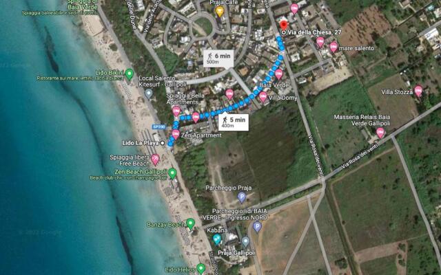 Casa a 5 minuti dal mare