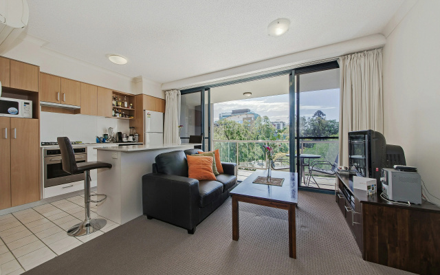 Inn on the Park Apartments – Guest Rooms – Brisbane
