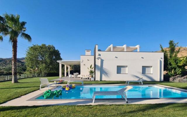 Villa con piscina