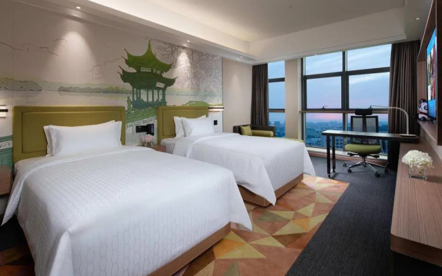 Hampton by Hilton Hangzhou Yunhe – Guest Rooms – Hangzhou