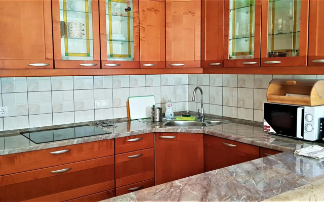 Mountain peaks Apartment with Sauna