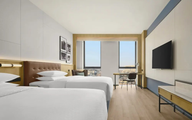 Four Points By Sheraton Zibo Zichuan – Guest Rooms – Zibo