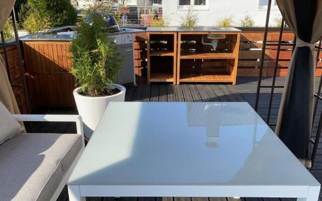 Stadtvilla Intzeplatz - Apartment Föhr