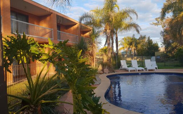 Crystal Fountain Motel Albury