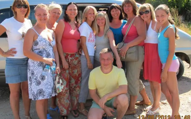 Guest house on the Aegean Sea