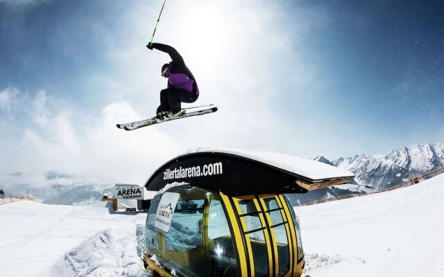 Spacious Apartment in Gerlos near Ski Area