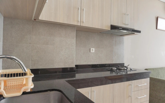 Well Design And Homey 1Br Ciputra International Apartment