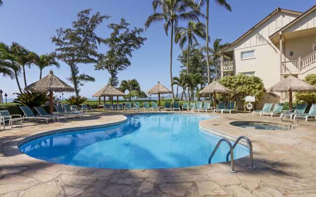 Aston Islander on the Beach