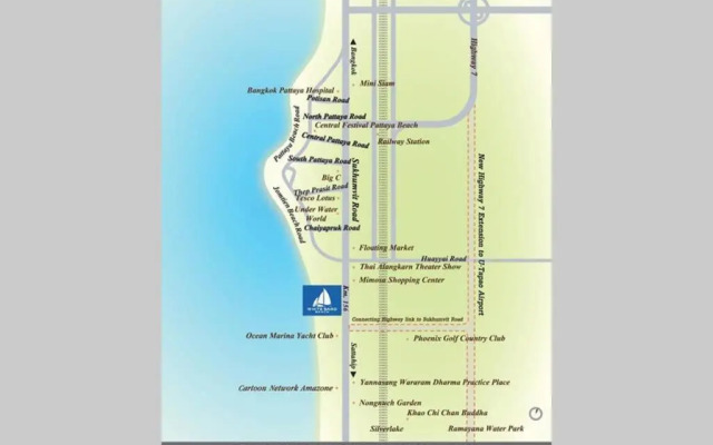 Mövenpick Residence/Beach Access/2BR/Luxury Stay