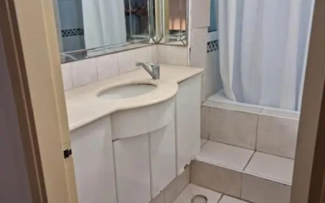 Beach front! 2 bedrooms right on the boardwalk