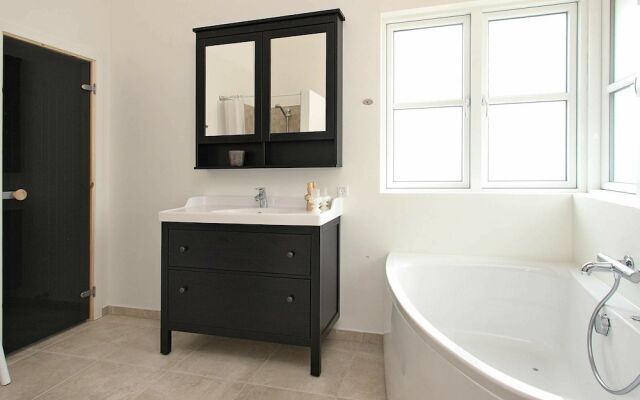 Stunning Holiday Home in Løkken With Jacuzzi