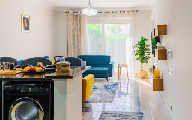 standalone villa New Giza with pool