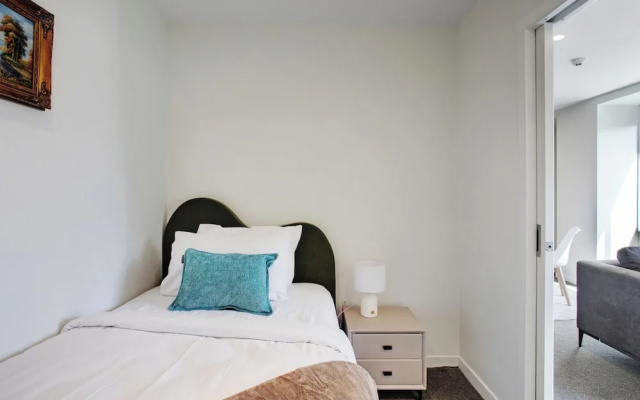 City Skyline Apartment near Myers Park – Guest Rooms – Auckland