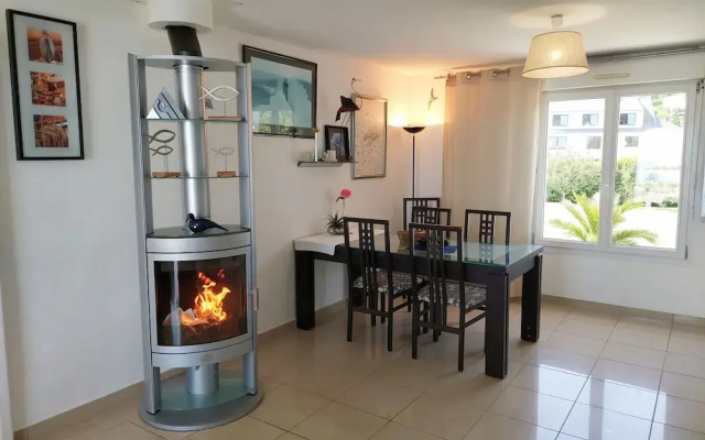 Beachfront Apartment in Plouguerneau