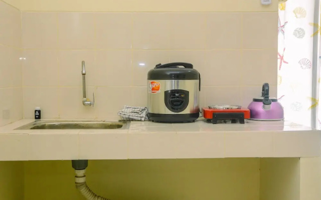 Strategic Studio Apartment at Casablanca East