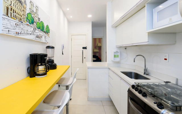 3Qts a 450m da Praia de Copacabana | SL 432/401