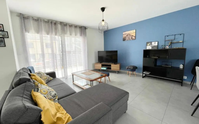 Maison contemporaine refaite à neuf - À 50M de l'océan